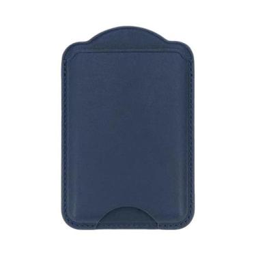 Imagem de Capa De Couro Magnética Para iPhone 16 15 pro Max Samsung Galaxy S25 S