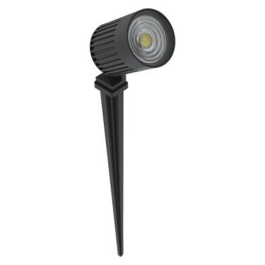 Imagem de Luminária Jardim 6W Luz Amarela LED Prova dágua Bivolt - Interlight