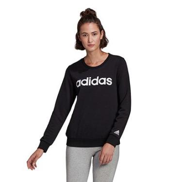 Imagem de Moletom Adidas Essentials Linear Feminino-Feminino