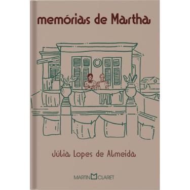 Imagem de Livro - Memórias de Martha