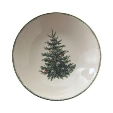 Imagem de Bowl Pinheiro Enfeitado Natal  19.5 cm - Oxford