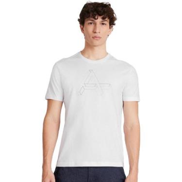 Imagem de Camiseta Aramis Logo VE24 Branco Masculino, GG