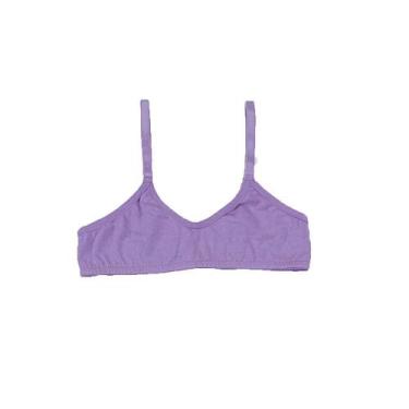 Imagem de Sutiã Cotton DeMillus 60037 Teen, 12, Orquídea
