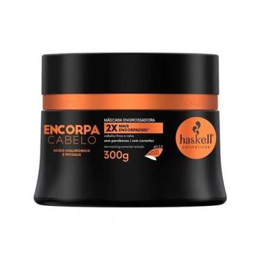 Imagem de Máscara Capilar Encorpa Cabelo 300g Haskell