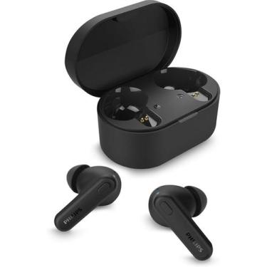 Imagem de Fone De Ouvido Philips True Wireless Tat1108bk/00 color Preto - Philps