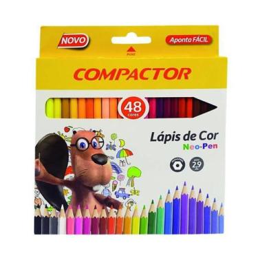 Imagem de Lápis de Cor Neo Pen 48 cores Compactor