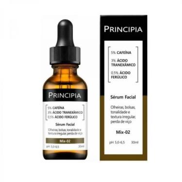 Imagem de Sérum Principia MIX-02 30ml - Ácido Hialurônico, Vitamina B5 e Cafeína