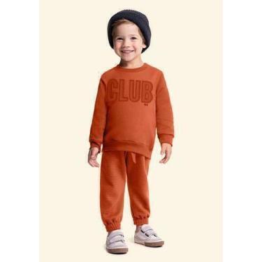 Imagem de Conjunto Infantil Masculino Glinny Inverno (Ref. 31330), 4, Telha