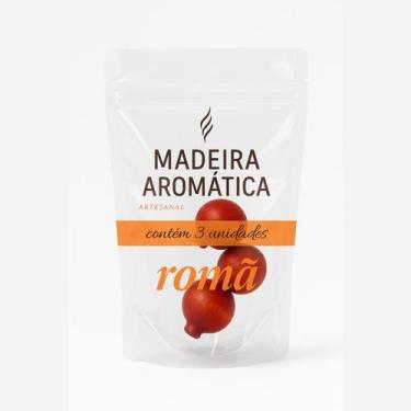 Imagem de Kit 3 Madeiras Aromáticas Antimofo Cheirosa Para Gavetas, Banheiro, Sa