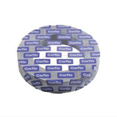Imagem de Cabo Flex 1,00mm² 450/750V 100 Metros - Corfio, Cinza