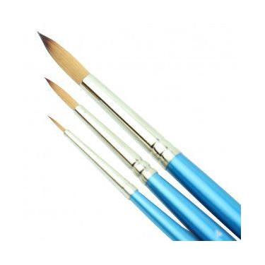 Imagem de Pincéis Winsor & Newton Cotman Watercolor 3 Unidades - WINSOR NEWTON