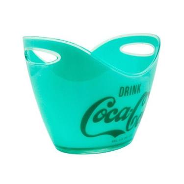 Imagem de Champanheira em Acrílico Coca Cola Contemporary Verde - Urban Brasil