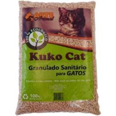 Imagem de Granulado sanitário madeira - Kuko cat