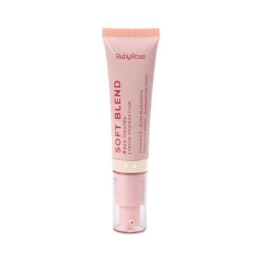 Imagem de Base Liquida Ruby Rose Soft Blend HBM301 F20