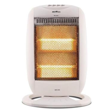 Imagem de Aquecedor Britânia 3 Níveis De Potência 1200W AB1200 Branco 220V, 220V