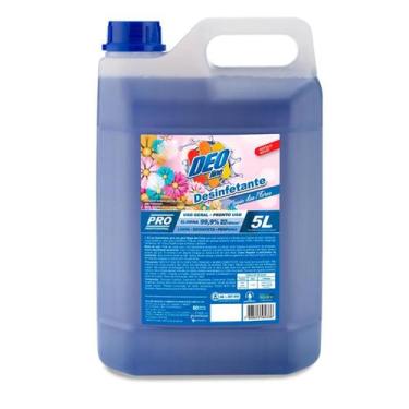 Imagem de Desinfetante Deoline 5 Litros Magia Das Flores