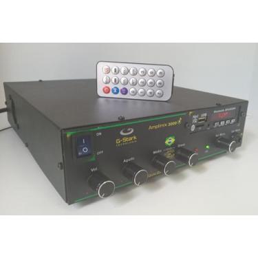 Imagem de Amplificador stereo amplimix stark 3000 - GSTARK