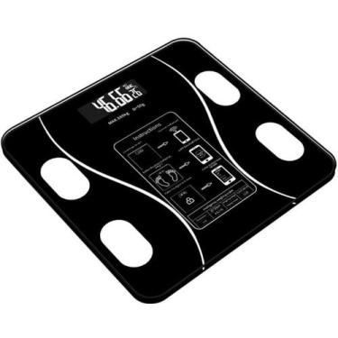Imagem de Balança Digital Bioimpedancia Pesa Até 180Kg Controle APP - ctmd