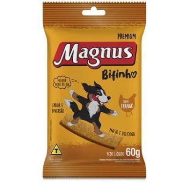Imagem de Bifinho Magnus para Cães Adultos Sabor Frango 60gr