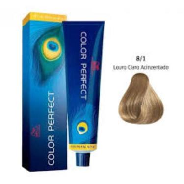 Imagem de Wella Professionals Color Perfect Louros 60ml Todas as Cores, 8/1 Lour
