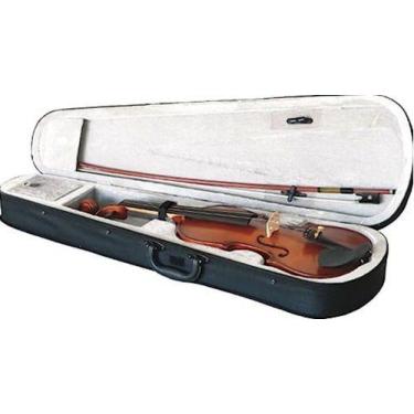 Imagem de Violino 4/4 Csr 388 Com Estojo Luxo Térmico Arco Crina Breu 