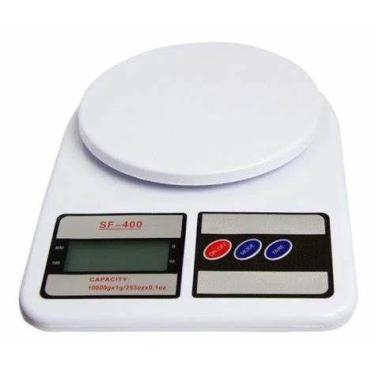Imagem de Balança Digital Eletrônica 10kg SF-400 - Tomate