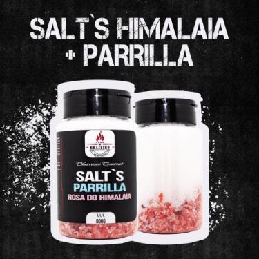 Imagem de Sal Salts Himalaia + Parrilla FOGO BRAZEIRO 450g