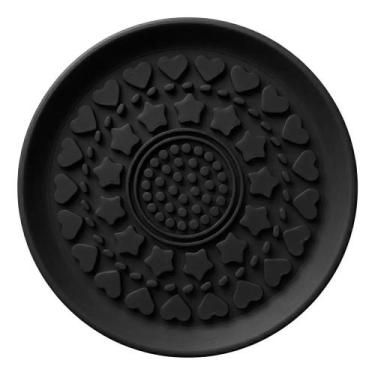 Imagem de Limpador De Pincéis - Maquiagem - Texturizado - RPD INDSUTRIAL, Preto
