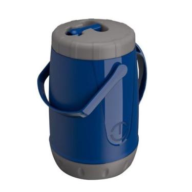 Imagem de Jarra Térmica Pávia com Alça Dupla de 2,5L com Bico para Chimarrão Chá