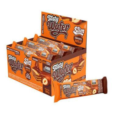 Imagem de Tasty Wafer Slim Display Adaptogen 360g Avelã