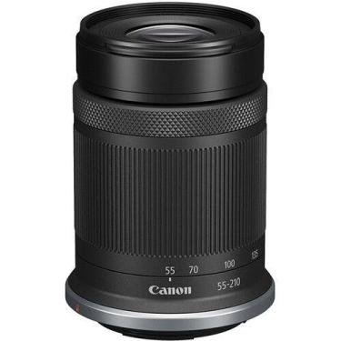 Imagem de Lente canon rf-s 55-210mm f/5-7.1 is stm nb