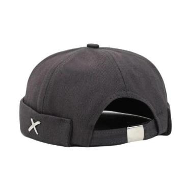 Imagem de Gorro De Inverno Unissex Ajustável, Estilo Vintage, Cor Sólida, Modelo