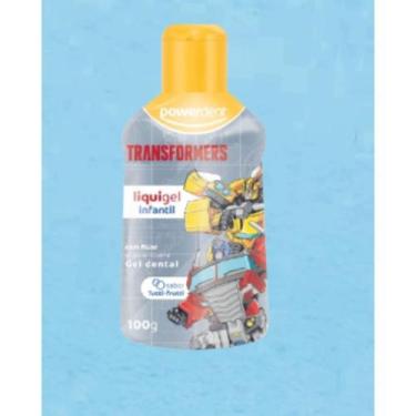 Imagem de Gel Dental Infantil Liquigel TuttiFrutti Transformers 100g Powerdent