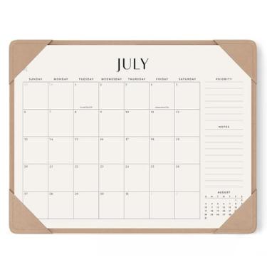 Imagem de Calendário de mesa Jotsome 2025-2026 com tapete de mesa 55x43cm
