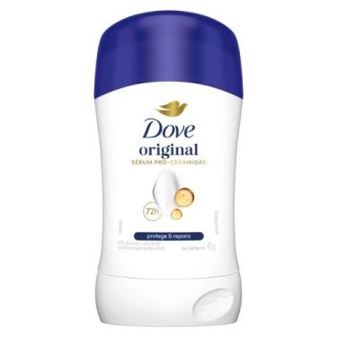 Imagem de Desodorante Dove Stick Original Protege e Repara 72h 45g
