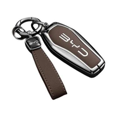 Imagem de Capa Protetora Para Chave De Carro BYD Song plus pro GM-i 2022-2026 Co
