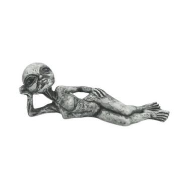 Imagem de Estátua De Resina Alienígena Para Jardim, Decoração Para Casa E Escrit