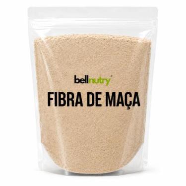 Imagem de Fibra de Maçã 500G Natural Rica em Fibras BellNutry - BELLNUTRY ALIMEN