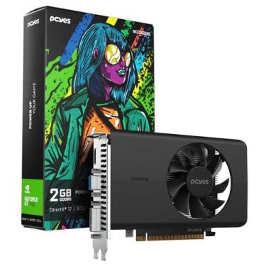 Imagem de Placa de Vídeo PCYES NVIDIA GeForce GT 740, 2GB, GDDR5, 128-Bit, PVGT7