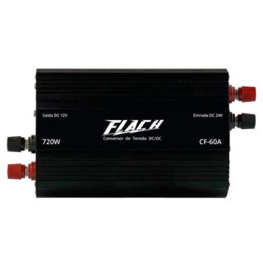 Imagem de Redutor conversor de tensão de 24v para 12v 60a 720w - Flach Equipamen