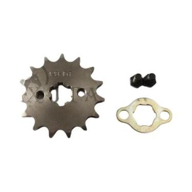 Imagem de Corrente De Pinhão Dianteiro 10T-19T Com Placa Retentora Para ATV Quad