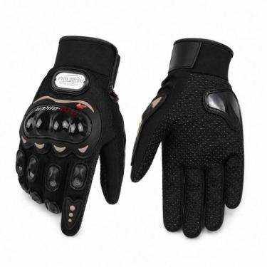Imagem de Luva Moto Motocross Ciclismo Bike Esportiva Antiderrapante Unissex Cor