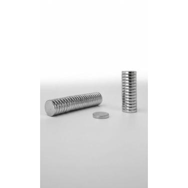 Imagem de Ímã Neodímio 5x1mm - 200 Unidades Super Forte - Congratulations Store