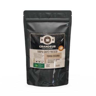 Imagem de Grandeur Café Gourmet 100 Arábica, Torra Escura, Matas de Minas, 250g,