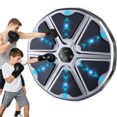 Imagem de Máquina de Boxe Musical NIBBaNACAL, Jogo de Boxe Inteligente, Tela Gra
