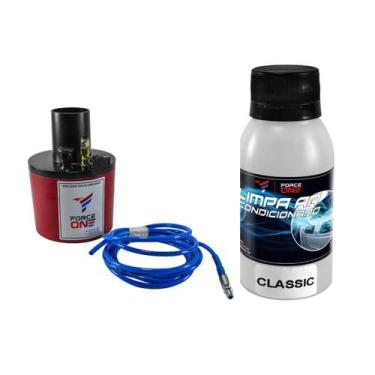 Imagem de Nebulizador Ar Condicionado Automotivo Higienizador + Aroma - Force On