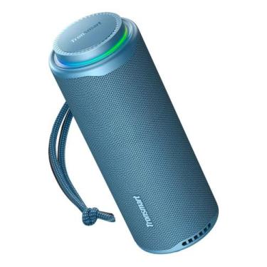 Imagem de Caixa De Som Bluetooth Tronsmart T8 40w I Bateria 18 Horas, Azul