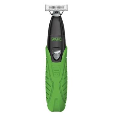 Imagem de Aparador de Pelos Wahl Trim Ninja Single Verde Bivolt