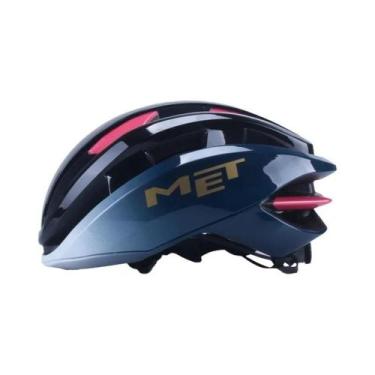 Imagem de Capacete de Ciclismo MET Estilo Esportivo Ultraleve Aero Seguro para H