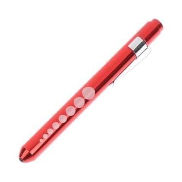 Imagem de Lanterna LED Caneta de Primeiros Socorros - Portátil, com Medidor de P